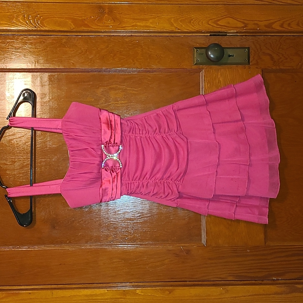 Pink Homecomimg Dress